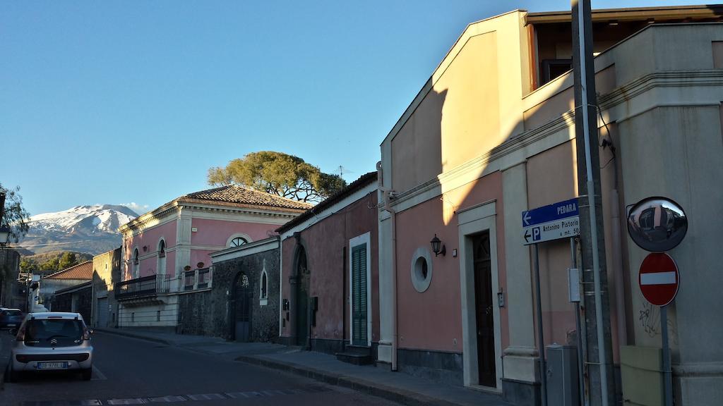 Etna Holiday Home Николози Экстерьер фото