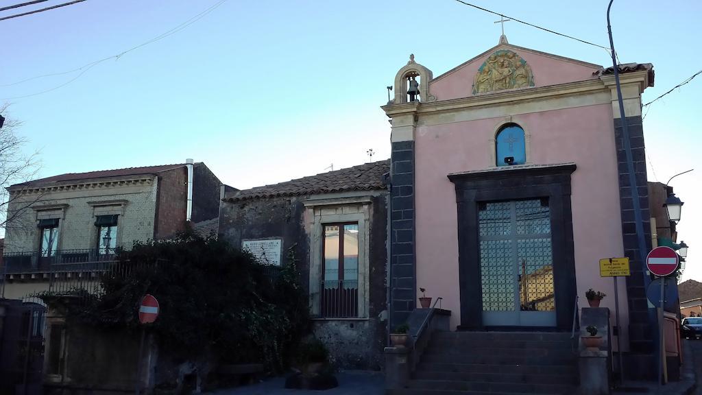 Etna Holiday Home Николози Экстерьер фото