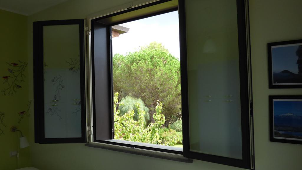 Etna Holiday Home Николози Экстерьер фото